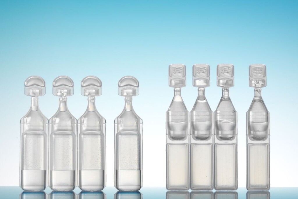 Blow-Fill-Seal asthma & ophthalmology